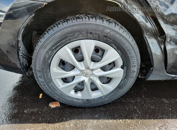 2T1BURHE7GC616327 2016 TOYOTA COROLLA Black 