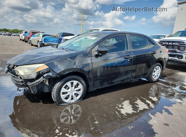 2T1BURHE7GC616327 2016 TOYOTA COROLLA Black 