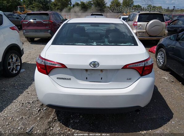 2T1BURHE7GC618398 2016 TOYOTA COROLLA White 