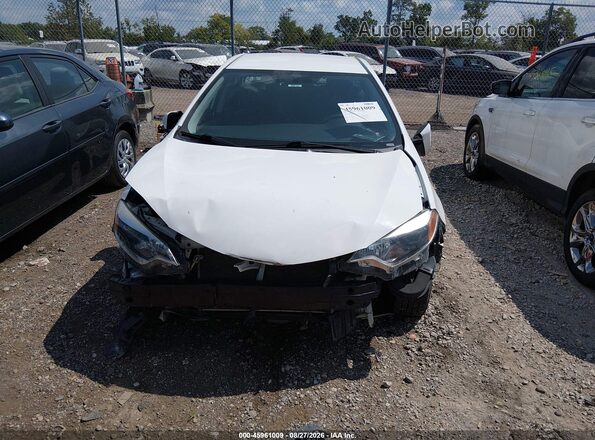 2T1BURHE7GC618398 2016 TOYOTA COROLLA White Rear interior view