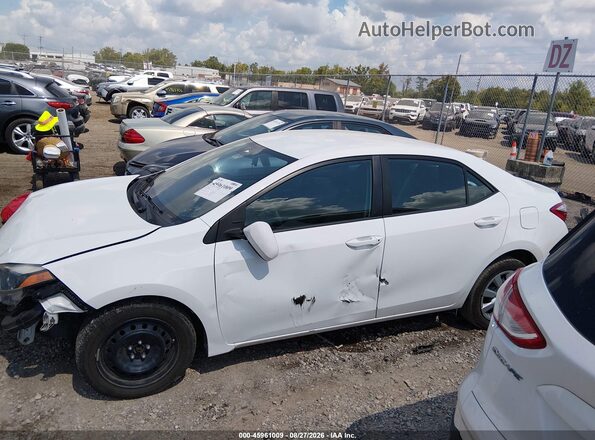 2T1BURHE7GC618398 2016 TOYOTA COROLLA White 