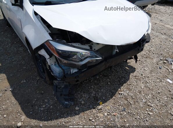 2T1BURHE7GC618398 2016 TOYOTA COROLLA White 