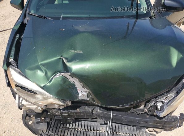 2T1BURHE7GC651501 2016 TOYOTA COROLLA Green Սալոնի հետևի տեսք