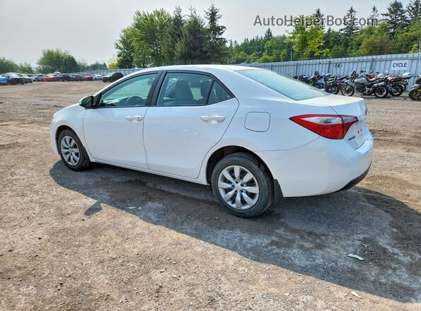2T1BURHE7GC687382 2016 TOYOTA COROLLA White Հետևի ձախ