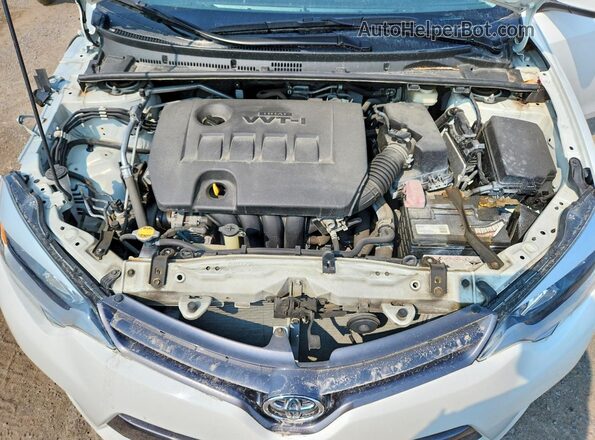 2T1BURHE7GC687382 2016 TOYOTA COROLLA White Սալոնի հետևի տեսք