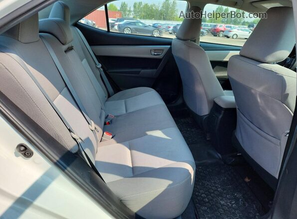 2T1BURHE7GC687382 2016 TOYOTA COROLLA White Հետևի նստատեղերի տեսք