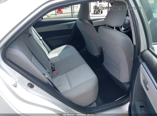 2T1BURHE7GC700471 2016 TOYOTA COROLLA Silver Vista de la etiqueta del VIN