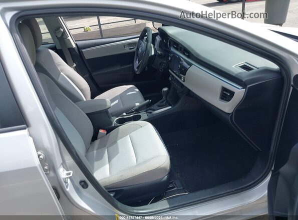 2T1BURHE7GC700471 2016 TOYOTA COROLLA Silver Vista interior delantera