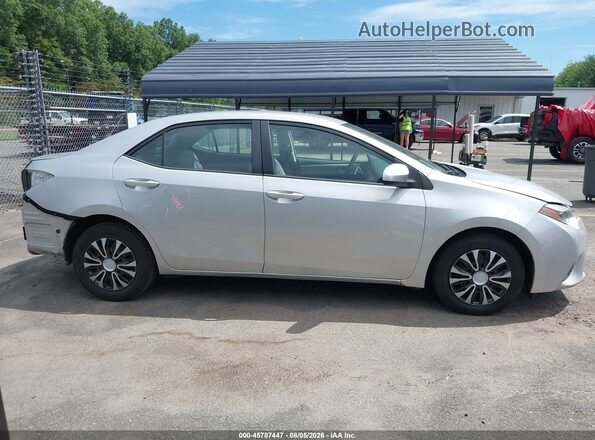 2T1BURHE7GC700471 2016 TOYOTA COROLLA Silver Vista interior de 360 grados