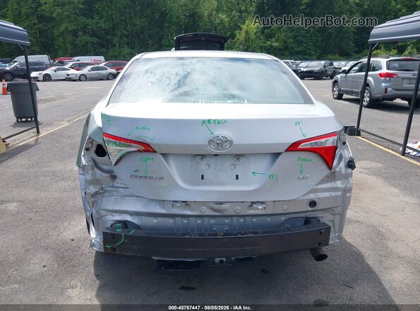 2T1BURHE7GC700471 2016 TOYOTA COROLLA Silver 
