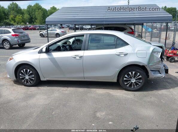 2T1BURHE7GC700471 2016 TOYOTA COROLLA Серебряный 