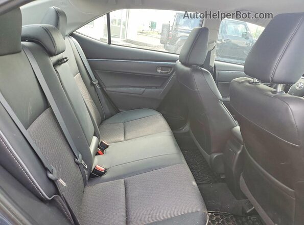 2T1BURHE7GC710112 2016 TOYOTA COROLLA Black Vista de los asientos traseros