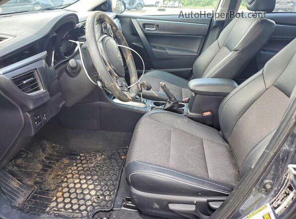 2T1BURHE7GC710112 2016 TOYOTA COROLLA Black Vista interior delantera