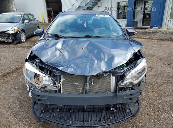 2T1BURHE7GC710112 2016 TOYOTA COROLLA Black Vista frontal