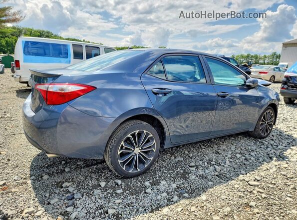 2T1BURHE7GC711843 2016 TOYOTA COROLLA Gray Rear right