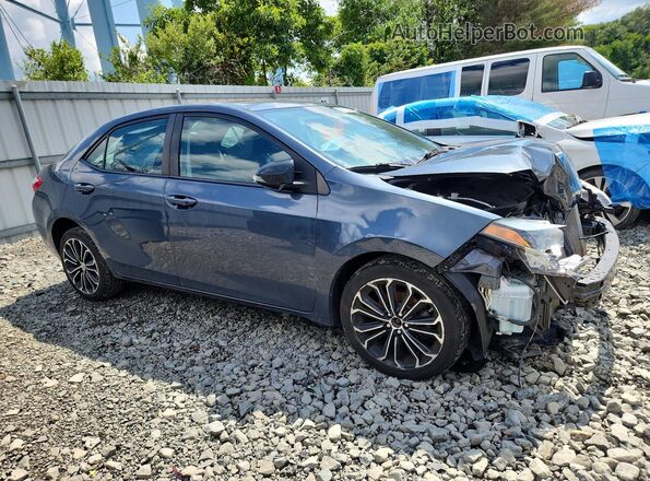 2T1BURHE7GC711843 2016 TOYOTA COROLLA Gray Front right