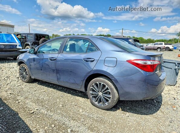 2T1BURHE7GC711843 2016 TOYOTA COROLLA Gray Rear left