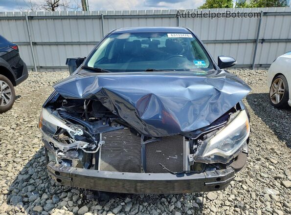 2T1BURHE7GC711843 2016 TOYOTA COROLLA Gray Front view