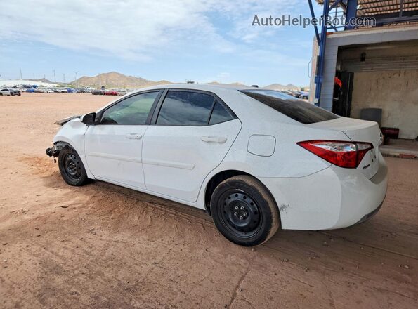2T1BURHE7GC725936 2016 TOYOTA COROLLA White Հետևի ձախ