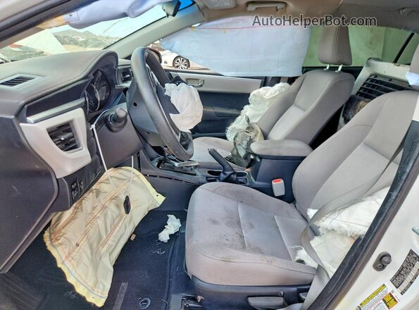 2T1BURHE7GC725936 2016 TOYOTA COROLLA White Սալոնի դիմացի տեսք