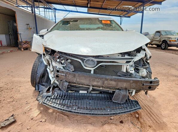 2T1BURHE7GC725936 2016 TOYOTA COROLLA White Դիմացի տեսք