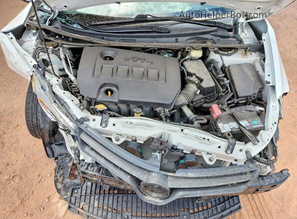 2T1BURHE7GC725936 2016 TOYOTA COROLLA White Սալոնի հետևի տեսք
