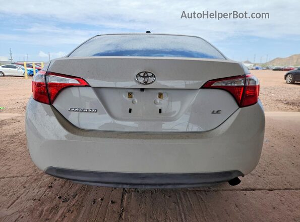 2T1BURHE7GC725936 2016 TOYOTA COROLLA White Հետևի տեսք