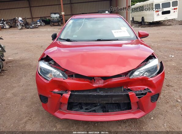 2T1BURHE7GC739271 2016 TOYOTA COROLLA Red Vista interior trasera