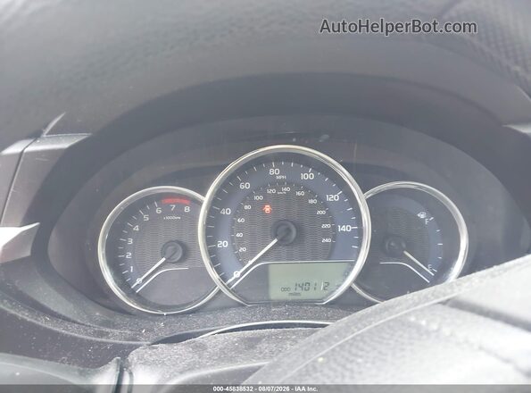 2T1BURHE7GC739271 2016 TOYOTA COROLLA Red Vista de los asientos traseros