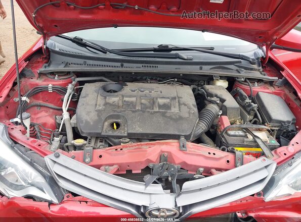 2T1BURHE7GC739271 2016 TOYOTA COROLLA Red Vista trasera
