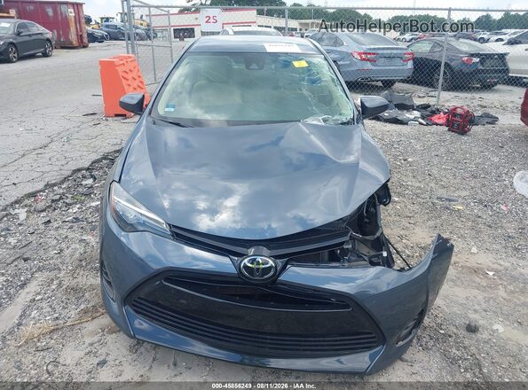 2T1BURHE7HC758114 2017 TOYOTA COROLLA Gray Սարքավորումների վահանակի տեսք