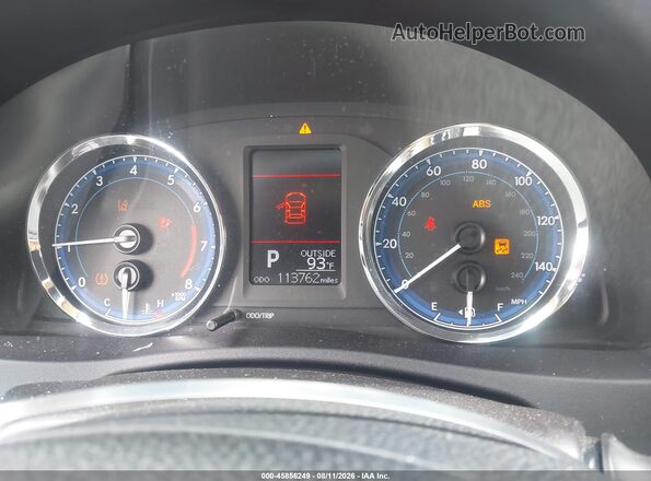 2T1BURHE7HC758114 2017 TOYOTA COROLLA Gray Հետևի նստատեղերի տեսք