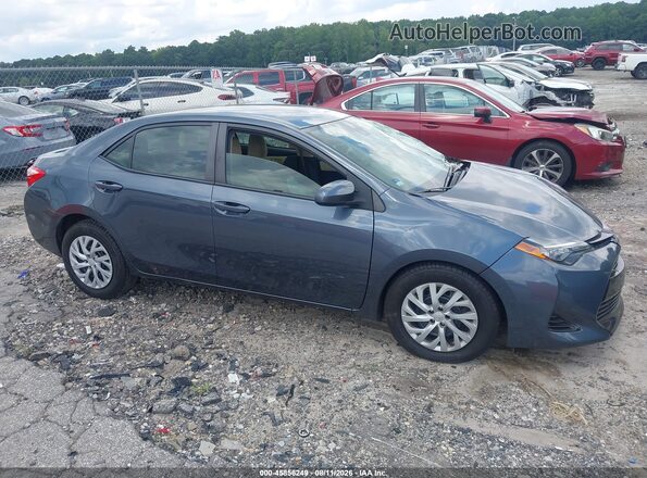 2T1BURHE7HC758114 2017 TOYOTA COROLLA Gray Սալոնի հետևի տեսք