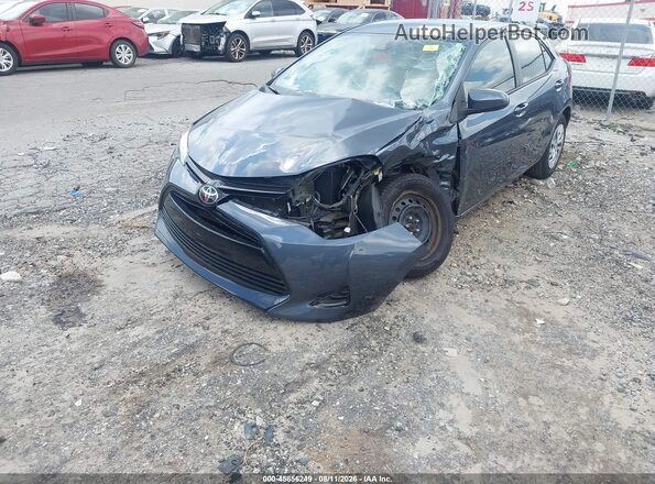 2T1BURHE7HC758114 2017 TOYOTA COROLLA Gray Դիմացի տեսք