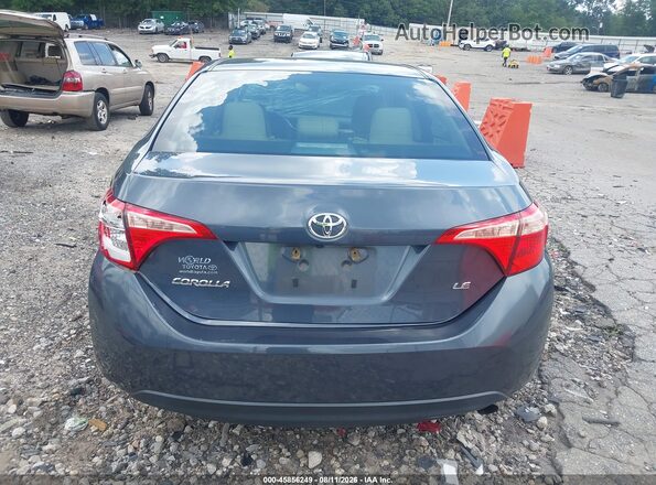 2T1BURHE7HC758114 2017 TOYOTA COROLLA Gray 
