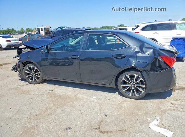 2T1BURHE7HC770098 2017 TOYOTA COROLLA Black უკანა მარცხენა