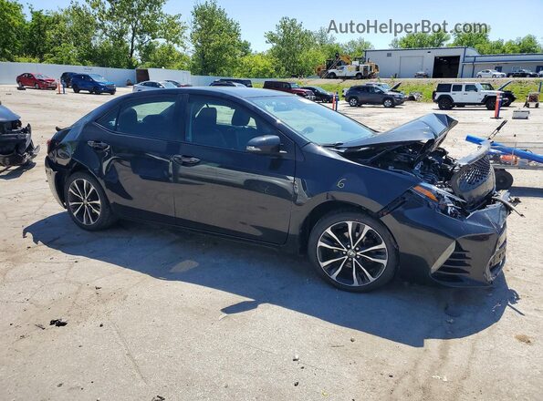 2T1BURHE7HC770098 2017 TOYOTA COROLLA Black წინა მარჯვენა