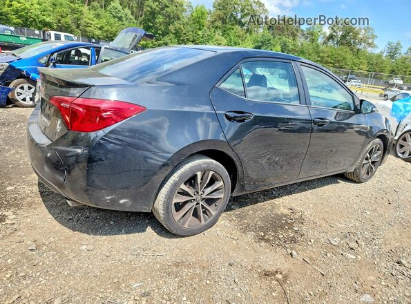 2T1BURHE7HC792604 2017 TOYOTA COROLLA Black Հետևի աջ
