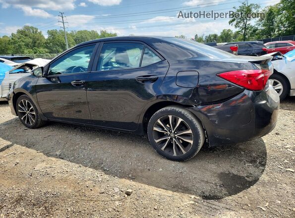 2T1BURHE7HC792604 2017 TOYOTA COROLLA Black Հետևի ձախ