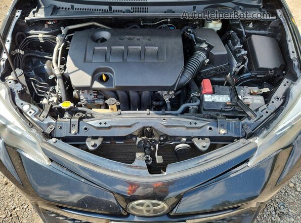2T1BURHE7HC792604 2017 TOYOTA COROLLA Black Սալոնի հետևի տեսք