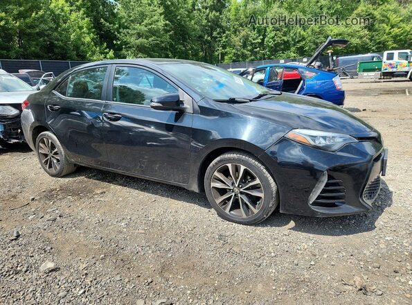 2T1BURHE7HC792604 2017 TOYOTA COROLLA Black Առջևի աջ