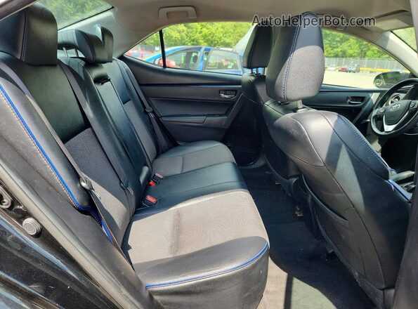 2T1BURHE7HC792604 2017 TOYOTA COROLLA Black Հետևի նստատեղերի տեսք