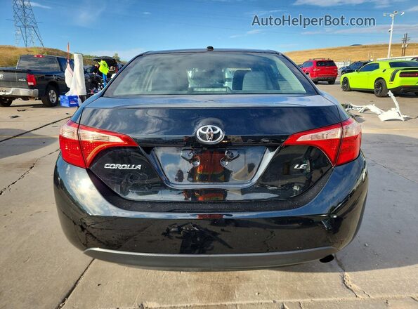 2T1BURHE7HC794692 2017 TOYOTA COROLLA Charcoal Հետևի տեսք
