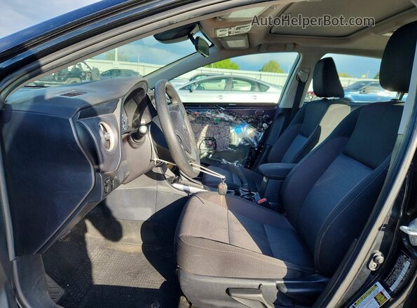 2T1BURHE7HC794692 2017 TOYOTA COROLLA Charcoal Սալոնի դիմացի տեսք