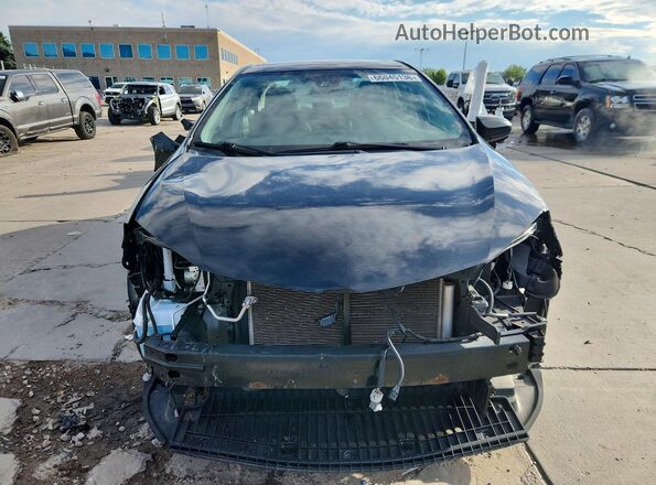 2T1BURHE7HC794692 2017 TOYOTA COROLLA Charcoal Դիմացի տեսք
