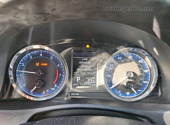 2T1BURHE7HC794692 2017 TOYOTA COROLLA Charcoal Սարքավորումների վահանակի տեսք