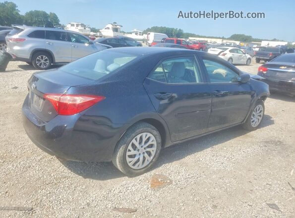 2T1BURHE7HC815332 2017 TOYOTA COROLLA Синий Задняя правая четверть