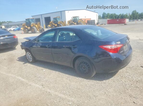 2T1BURHE7HC815332 2017 TOYOTA COROLLA Синий Задняя левая четверть