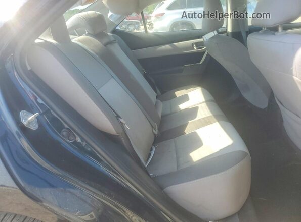 2T1BURHE7HC815332 2017 TOYOTA COROLLA Синий Вид задних сидений