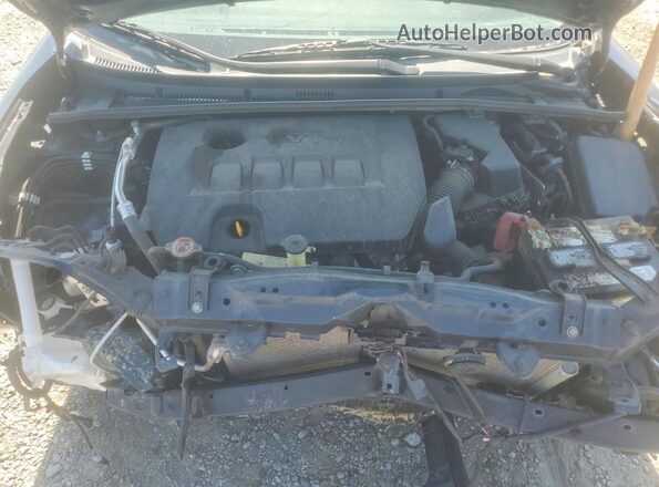 2T1BURHE7HC815332 2017 TOYOTA COROLLA Синий Вид задней части салона